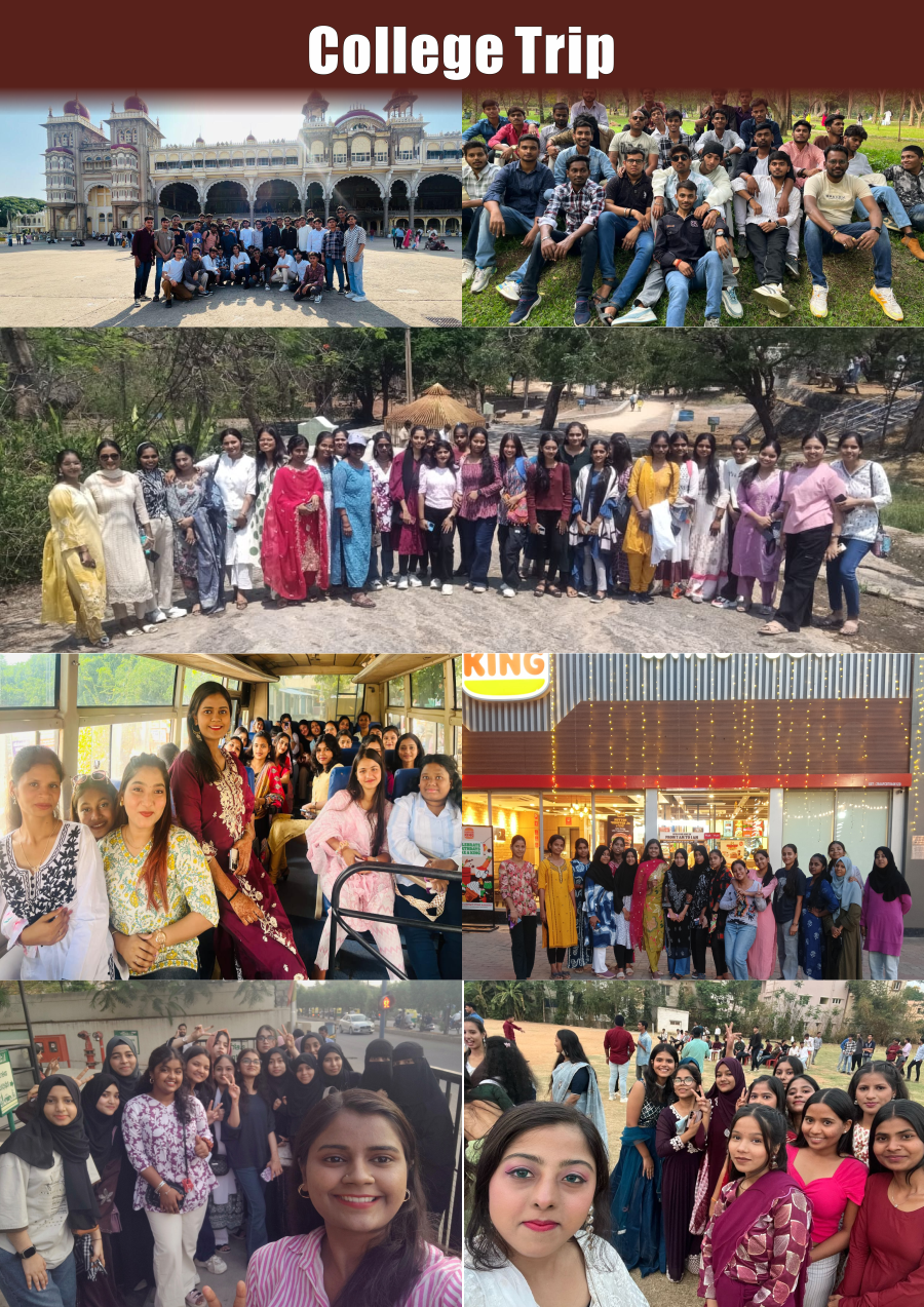 Students on industry visit